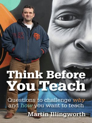 cover image of Think Before You Teach